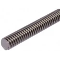 RS PRO Lead Screw, 14 mm Shaft Diameter, 1000 mm Shaft Length, Trapezoidal Thread, Stainless Steel 862-5310
