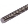 RS PRO Lead Screw, 14 mm Shaft Diameter, 1000 mm Shaft Length, Trapezoidal Thread, Stainless Steel 862-5310