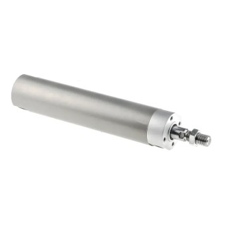 SMC Pneumatic Piston Rod Cylinder 150mm Stroke Aluminium Alloy Body Rubber Cushioning CDG1BN40-150Z