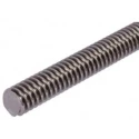 RS PRO Lead Screw, Carbon Steel C45 and 316 Stainless Steel, 20 mm Shaft Diameter, 1000 mm Shaft Length 862-5317