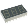 Kingbright 3 Character 7 Segment Cathode LED Display Red 73mcd Right Side Orientation 14.2mm BC56-11SURKWA