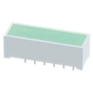 Kingbright Light Bar LED Display Green 570nm Dominant Wavelength, 2.1V Forward Voltage, 75mW Power Dissipation DF-3CGKD