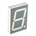 Kingbright 1 Digit 7 Segment LED Display Red Anode 630nm Wavelength 44.5 mm Character Height SA18-11SURKWA