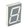 Kingbright 1 Digit 7 Segment LED Display Red Anode 630nm Wavelength 44.5 mm Character Height SA18-11SURKWA