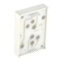 Kingbright 1 Digit 7 Segment LED Display Red Anode 630nm Wavelength 44.5 mm Character Height SA18-11SURKWA