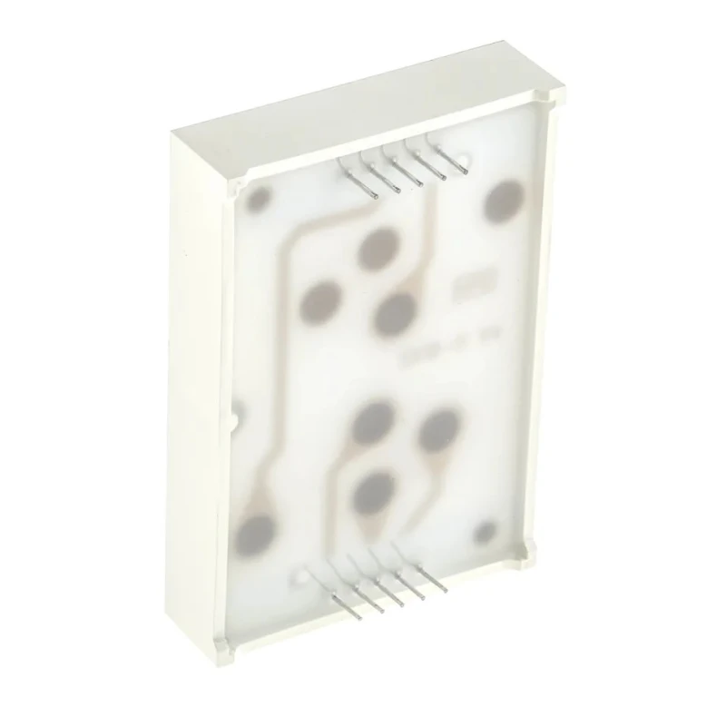 Kingbright 1 Digit 7 Segment LED Display Red Anode 630nm Wavelength 44.5 mm Character Height SA18-11SURKWA
