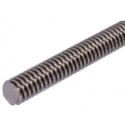 RS PRO Lead Screw, 16 mm Shaft Diameter, 1000 mm Shaft Length, Trapezoidal Thread, Carbon Steel C45 and 316 862-5313
