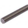 RS PRO Lead Screw, 16 mm Shaft Diameter, 1000 mm Shaft Length, Trapezoidal Thread, Carbon Steel C45 and 316 862-5313