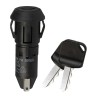 C & K Key Switch, SPST, 4A 1-Way Flat-Key PM0613EBM05KQ22