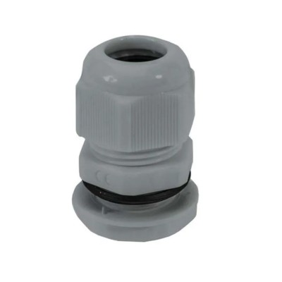 HellermannTyton NGM Series Grey Polyamide 66 Cable Gland M40 Thread, 22 mm to 32 mm Cable Diameter, IP68 Rated NGM40-DGY