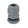 HellermannTyton NGM Series Grey Polyamide 66 Cable Gland M40 Thread, 22 mm to 32 mm Cable Diameter, IP68 Rated NGM40-DGY