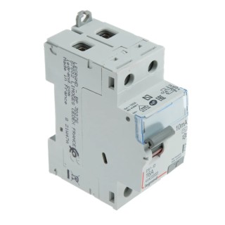 Legrand 4115 Series Residual Current Device 16A 1-Pole 10 mA Type AC 10 kA 230V AC 4 115 00