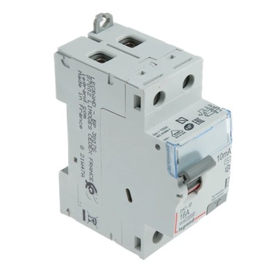 Legrand 4115 Series Residual Current Device 16A 1-Pole 10 mA Type AC 10 kA 230V AC 4 115 00