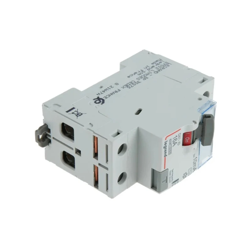 Legrand 4115 Series Residual Current Device 16A 1-Pole 10 mA Type AC 10 kA 230V AC 4 115 00