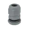 HellermannTyton NGM Series Grey Polyamide 66 Cable Gland M32 Thread 18 mm min. 25 mm max. IP68 NGM32-DGY