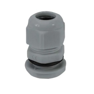 HellermannTyton NGM Series Grey Polyamide 66 Cable Gland M32 Thread 18 mm min. 25 mm max. IP68 NGM32-DGY