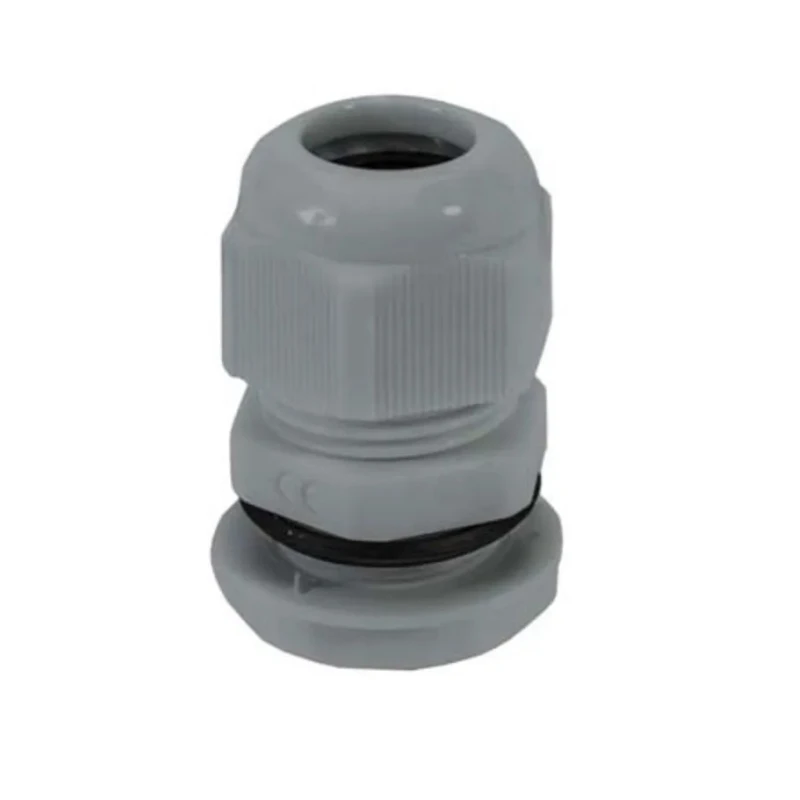 HellermannTyton NGM Series Grey Polyamide 66 Cable Gland M32 Thread 18 mm min. 25 mm max. IP68 NGM32-DGY