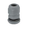 HellermannTyton NGM Series Grey Polyamide 66 Cable Gland M32 Thread 18 mm min. 25 mm max. IP68 NGM32-DGY