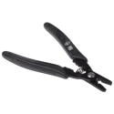 RS PRO Insulated Wire Stripper 0.6 to 2.6 mm Stripping Range 5.5in Overall Length Carbon Steel Polypropylene 864-0808