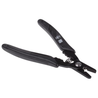 RS PRO Insulated Wire Stripper 0.6 to 2.6 mm Stripping Range 5.5in Overall Length Carbon Steel Polypropylene 864-0808