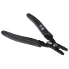 RS PRO Insulated Wire Stripper 0.6 to 2.6 mm Stripping Range 5.5in Overall Length Carbon Steel Polypropylene 864-0808