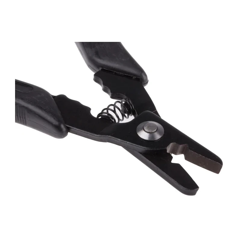 RS PRO Insulated Wire Stripper 0.6 to 2.6 mm Stripping Range 5.5in Overall Length Carbon Steel Polypropylene 864-0808