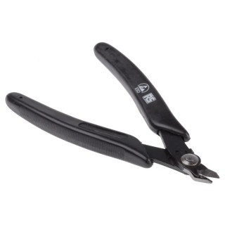 RS PRO ESD Safe Side cutter High Carbon Steel Jaw Polypropylene Handle 127mm Length 864-0798