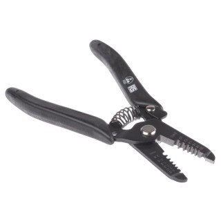 RS PRO Insulated Wire Stripper 0.8 to 2.6 mm Range, 6in Length, Carbon Steel Blade 864-0801