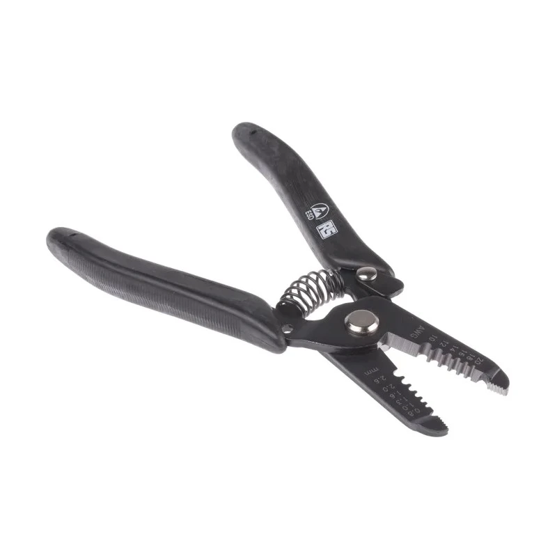 RS PRO Insulated Wire Stripper 0.8 to 2.6 mm Range, 6in Length, Carbon Steel Blade 864-0801