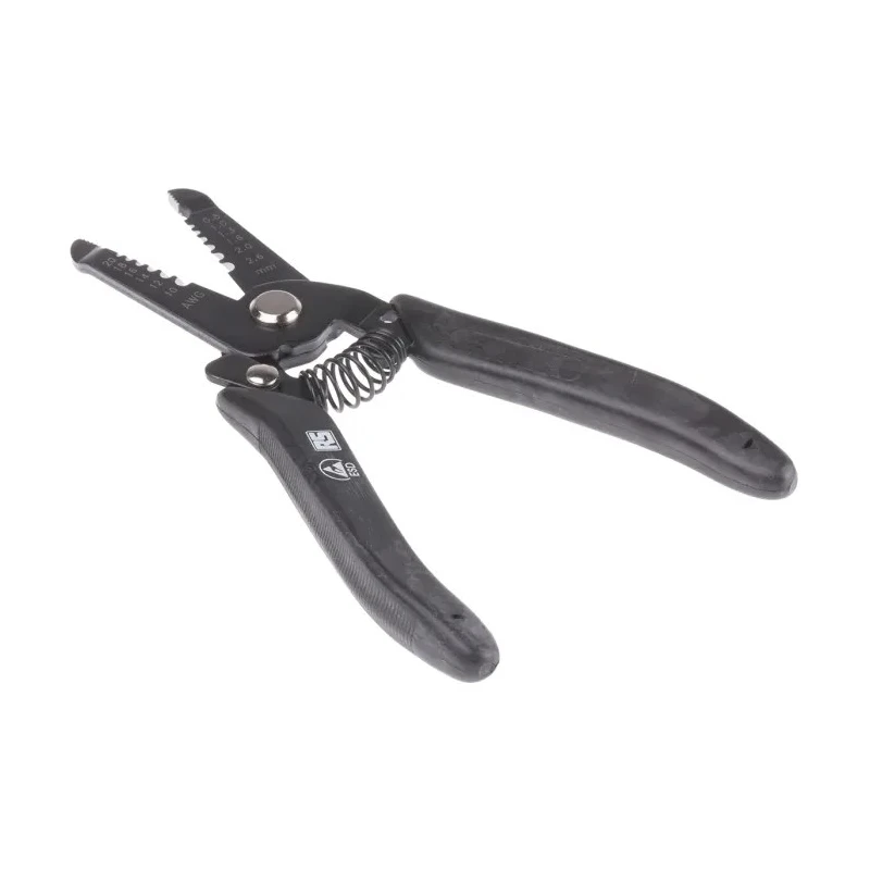 RS PRO Insulated Wire Stripper 0.8 to 2.6 mm Range, 6in Length, Carbon Steel Blade 864-0801
