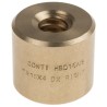 RS PRO 4 mm Cylindrical Bronze Nut For Lead Screw 16 mm 32 mm Length 1 Thread Start 862-5351