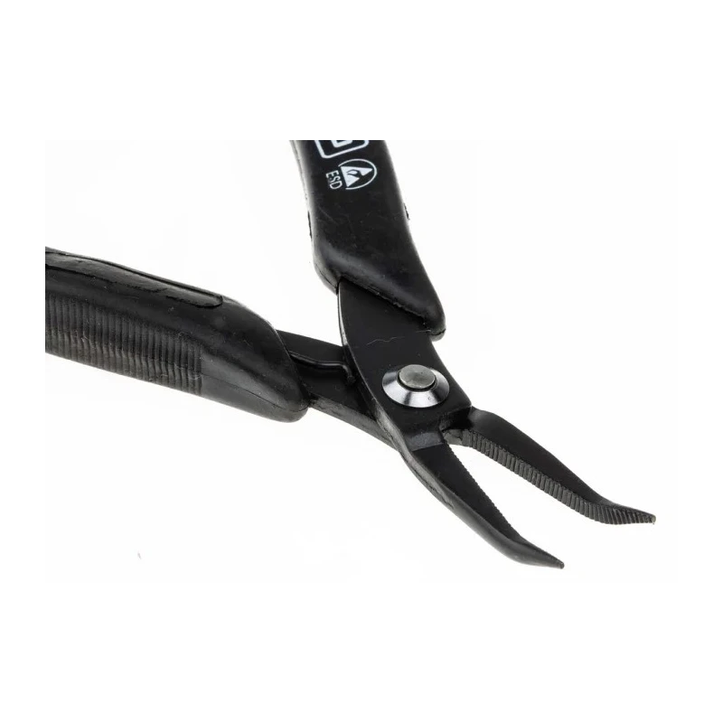 RS PRO 6-Piece High Carbon Steel ESD Safe Plier Gripping Set with Black Finish 864-0814