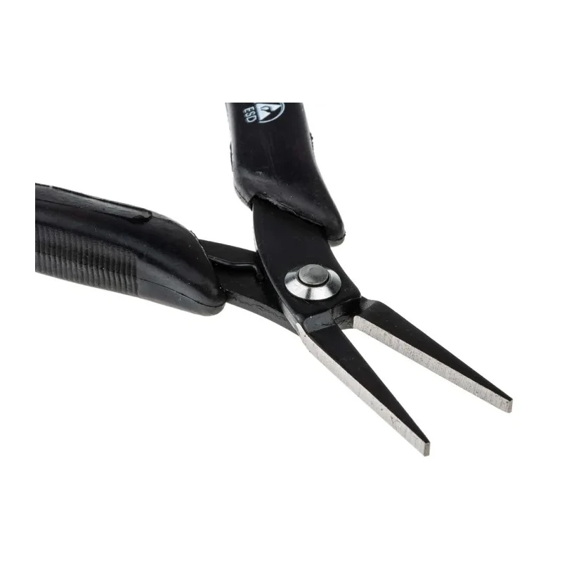 RS PRO 6-Piece High Carbon Steel ESD Safe Plier Gripping Set with Black Finish 864-0814