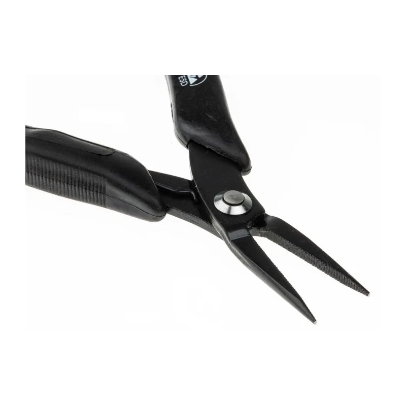 RS PRO 6-Piece High Carbon Steel ESD Safe Plier Gripping Set with Black Finish 864-0814