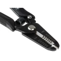 RS PRO 6-Piece High Carbon Steel ESD Safe Plier Gripping Set with Black Finish 864-0814