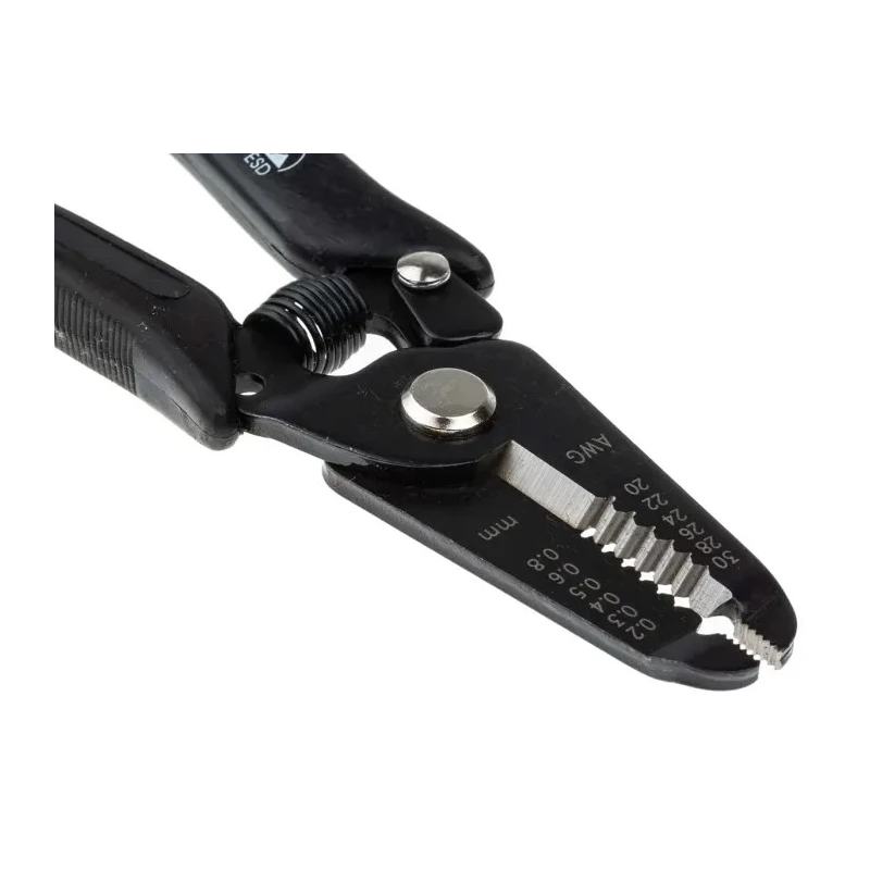 RS PRO 6-Piece High Carbon Steel ESD Safe Plier Gripping Set with Black Finish 864-0814