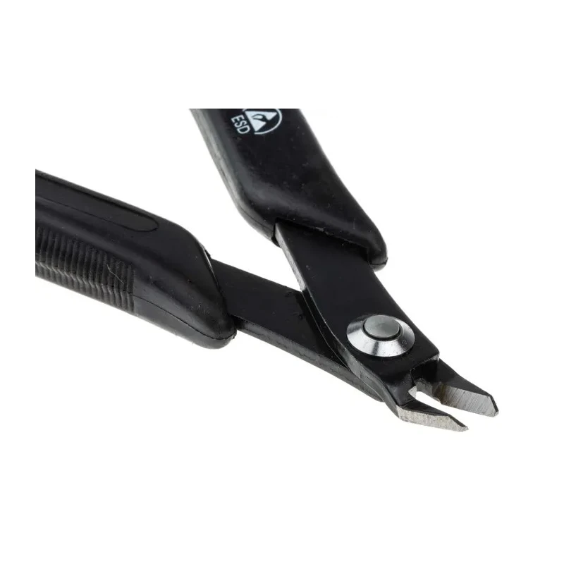 RS PRO 6-Piece High Carbon Steel ESD Safe Plier Gripping Set with Black Finish 864-0814