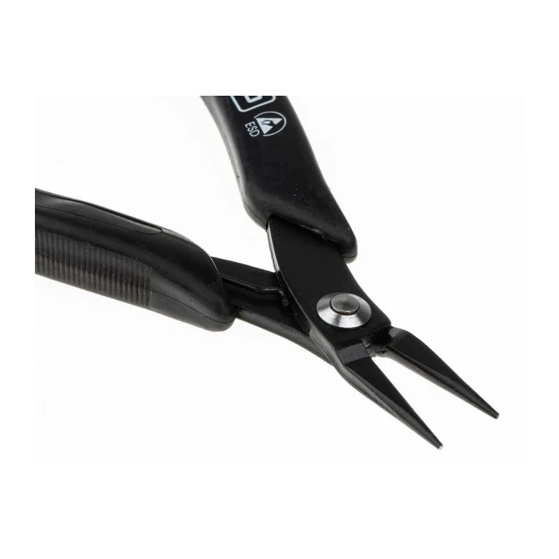 RS PRO 6-Piece High Carbon Steel ESD Safe Plier Gripping Set with Black Finish 864-0814