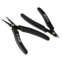 RS PRO 6-Piece High Carbon Steel ESD Safe Plier Gripping Set with Black Finish 864-0814