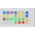 Siemens SIMATIC Series HMI Key Panel, 2 Ethernet Ports, IP65 Front, 155x295x69mm, 24V DC 6AV3688-3EH47-0AX0