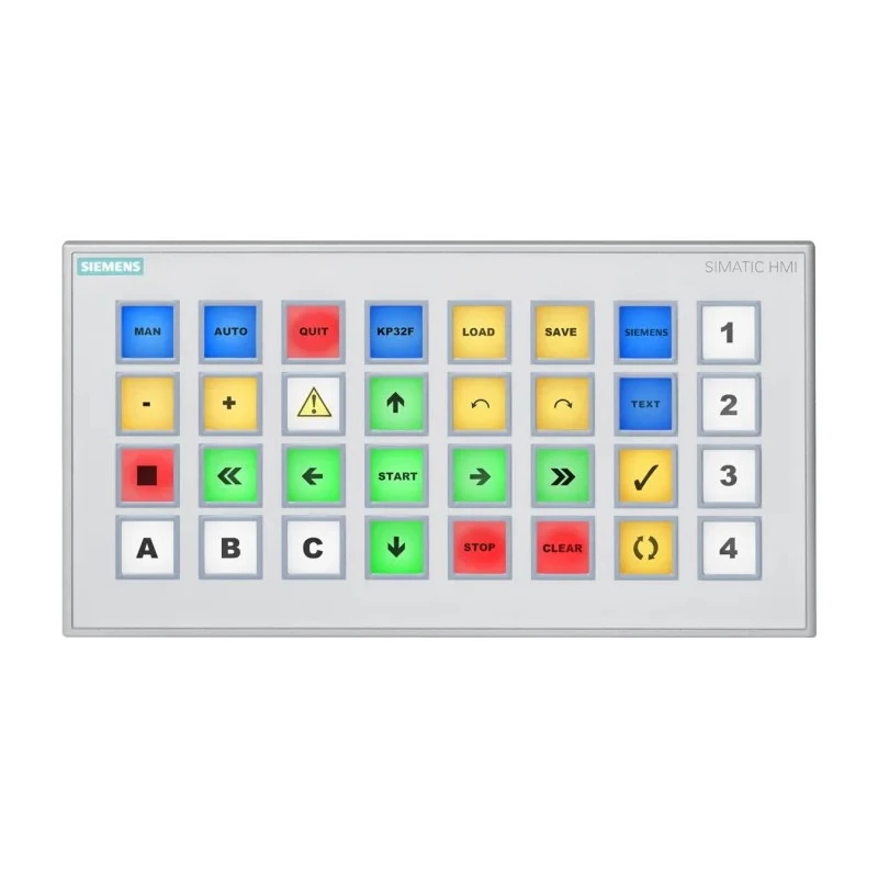 Siemens SIMATIC Series HMI Key Panel, 2 Ethernet Ports, IP65 Front, 155x295x69mm, 24V DC 6AV3688-3EH47-0AX0