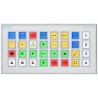 Siemens SIMATIC Series HMI Key Panel, 2 Ethernet Ports, IP65 Front, 155x295x69mm, 24V DC 6AV3688-3EH47-0AX0