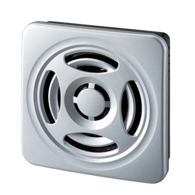 Patlite BSV Series Voice Annunciator Panel Wall Mount Silver IP54 DC 26.4V 15-Tone 87 dB @ 1m BSV-24P-S