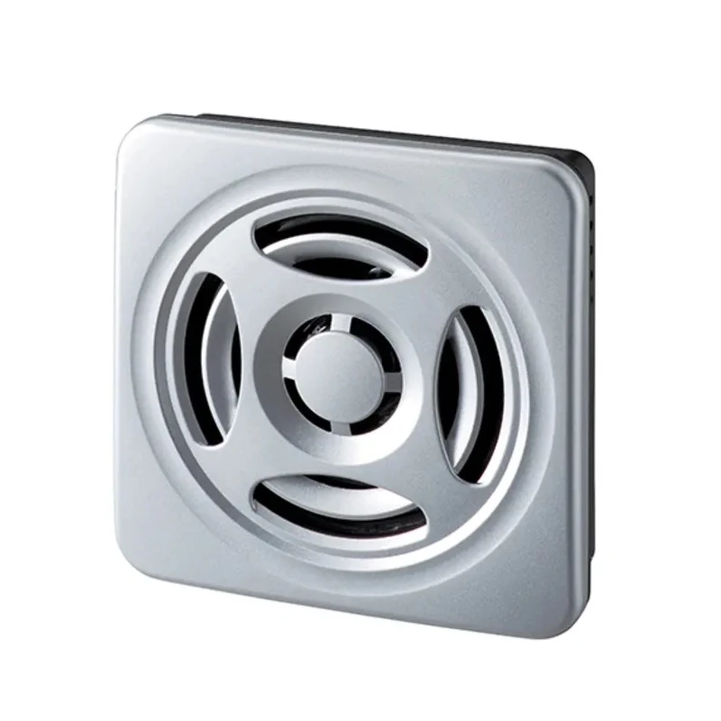 Patlite BSV Series Voice Annunciator Panel Wall Mount Silver IP54 DC 26.4V 15-Tone 87 dB @ 1m BSV-24P-S