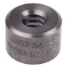 RS PRO Steel Cylindrical Round Nut for 3 mm Lead Screw with 12 mm Screw Shaft Diameter Model 862-5373