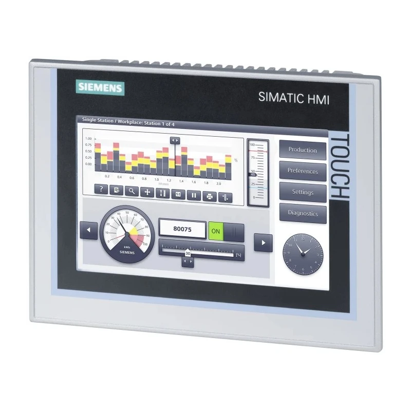 Siemens SIMATIC TP700 Comfort Series HMI Panel 7 in TFT Display 800 x 480 pixel 