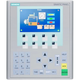 Siemens KP400 Basic SIMATIC Series HMI Panel 4.3 in TFT Display 480 x 272 pixel 