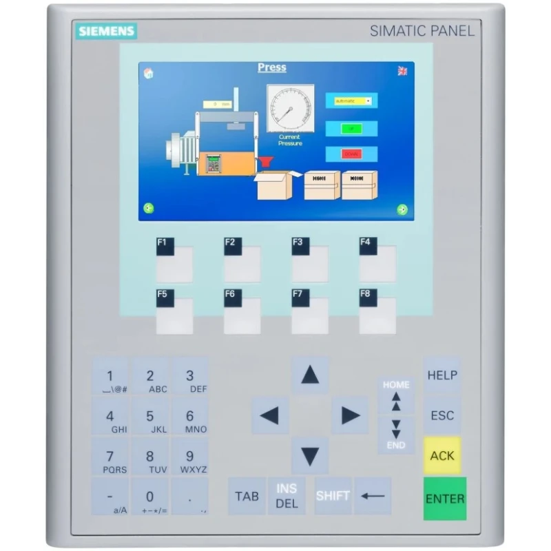 Siemens KP400 Basic SIMATIC Series HMI Panel 4.3 in TFT Display 480 x 272 pixel 