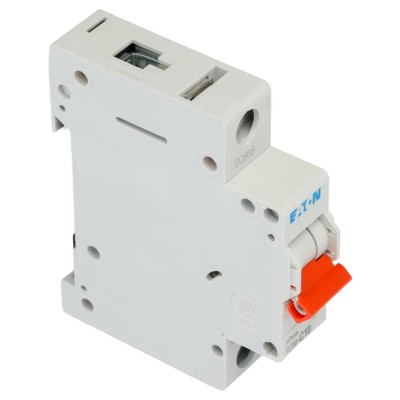 Eaton xPole PL Miniature Circuit Breaker, 1-Pole, 10A, Type C, 48 V dc, 10 kA Breaking Capacity 242202 PLSM-C10-MW