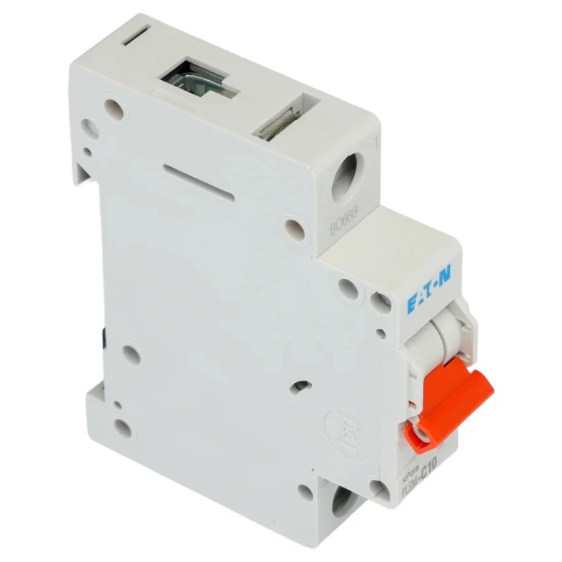 Eaton xPole PL Miniature Circuit Breaker, 1-Pole, 10A, Type C, 48 V dc, 10 kA Breaking Capacity 242202 PLSM-C10-MW